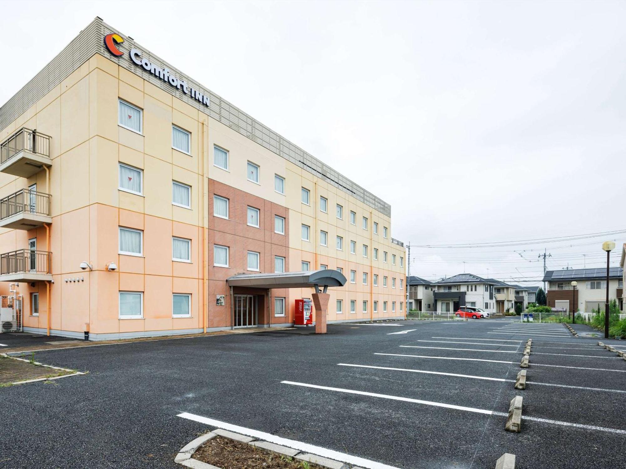 Comfort Inn Sano Fujioka Inter Dış mekan fotoğraf